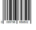 Barcode Image for UPC code 0099796658502