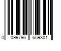 Barcode Image for UPC code 0099796659301