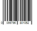 Barcode Image for UPC code 0099796801052