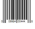 Barcode Image for UPC code 009984004448