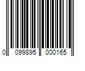 Barcode Image for UPC code 0099895000165