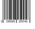 Barcode Image for UPC code 0099898250048