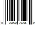 Barcode Image for UPC code 009990000069