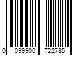 Barcode Image for UPC code 0099900722785