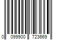 Barcode Image for UPC code 0099900723669