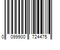 Barcode Image for UPC code 0099900724475