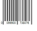 Barcode Image for UPC code 0099900738076