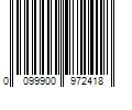 Barcode Image for UPC code 0099900972418