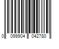 Barcode Image for UPC code 0099904042780