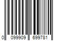 Barcode Image for UPC code 0099909699781