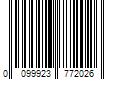 Barcode Image for UPC code 0099923772026