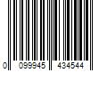 Barcode Image for UPC code 0099945434544