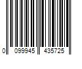 Barcode Image for UPC code 0099945435725