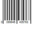 Barcode Image for UPC code 0099945435763