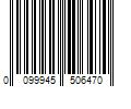 Barcode Image for UPC code 0099945506470