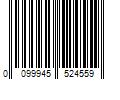 Barcode Image for UPC code 0099945524559