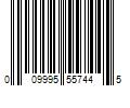 Barcode Image for UPC code 009995557445