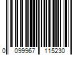 Barcode Image for UPC code 0099967115230