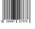 Barcode Image for UPC code 0099967207676