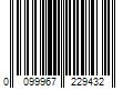 Barcode Image for UPC code 0099967229432