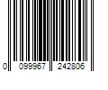 Barcode Image for UPC code 0099967242806