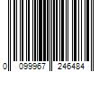 Barcode Image for UPC code 0099967246484