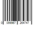 Barcode Image for UPC code 0099967264747