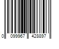 Barcode Image for UPC code 0099967428897