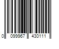 Barcode Image for UPC code 0099967430111