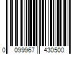 Barcode Image for UPC code 0099967430500