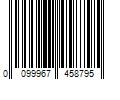 Barcode Image for UPC code 0099967458795