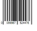 Barcode Image for UPC code 0099967524476