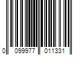 Barcode Image for UPC code 0099977011331