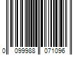 Barcode Image for UPC code 0099988071096