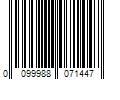 Barcode Image for UPC code 0099988071447