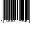 Barcode Image for UPC code 0099988072048