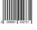 Barcode Image for UPC code 0099991042731