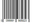 Barcode Image for UPC code 0099991985823