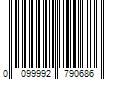 Barcode Image for UPC code 0099992790686