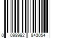 Barcode Image for UPC code 0099992843054