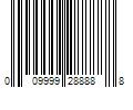 Barcode Image for UPC code 009999288888