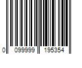 Barcode Image for UPC code 0099999195354