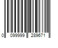 Barcode Image for UPC code 0099999289671