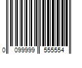 Barcode Image for UPC code 0099999555554