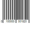 Barcode Image for UPC code 0100000001820