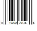 Barcode Image for UPC code 010000001266