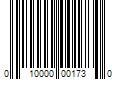 Barcode Image for UPC code 010000001730