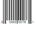 Barcode Image for UPC code 010000001761