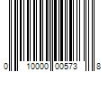 Barcode Image for UPC code 010000005738