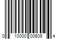 Barcode Image for UPC code 010000006094